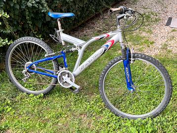 Mountain bike bi-ammortizzata 26”