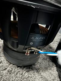 Driver Jl audio 12w7 fathon f112 da ribordare