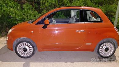 Fiat 500 Color corallo