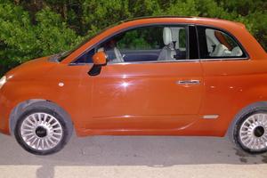 Fiat 500 Color corallo