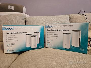 5x TP-Link Deco M4 | Sistema Mesh WiFi mesh