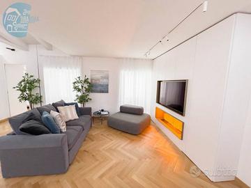 Appartamento di 115 m² con 3 locali e box auto a T