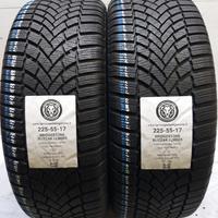 2 GOMME 225 55 17 BRIDGESTONE A64947