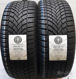 2 GOMME 225 55 17 BRIDGESTONE A64947