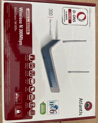 Atlantis Wireless Router
