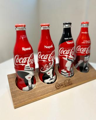 Set collezione Coca-Cola