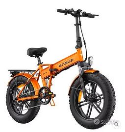 Engwe EP2 Boost Fat Bike Pieghevole 750W 48V