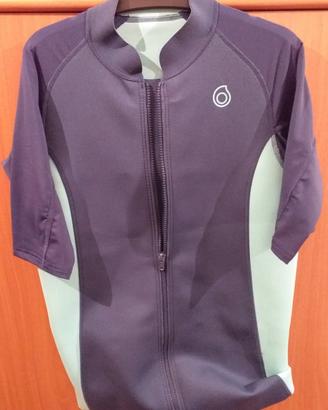 Maglia snorkeling anti Uv 1,5 mm