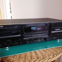 Registratore a cassette piastra kenwood kx-w4060