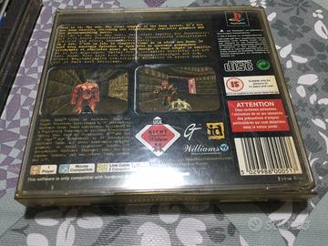 Final doom Playstation 1  gioco originale