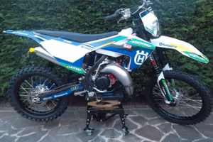 Husqvarna TX 125 replica