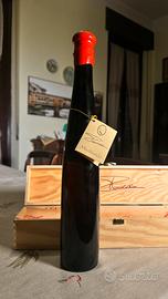 Bottiglia vintage Meditando sigillo ceralacc