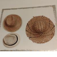 cappelli in paglia piccola collezione 5+2