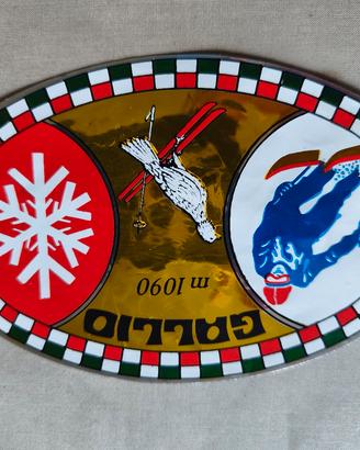 Originale anni 80 sci gallio Vicenza 