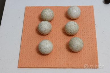 BILIARDINO. PALLINE BIANCHE