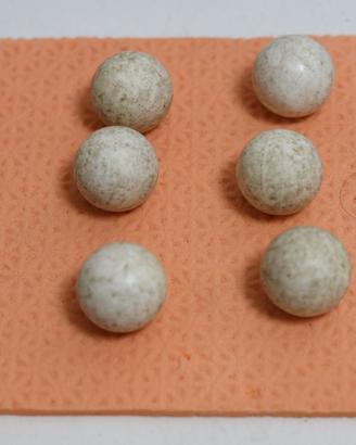 BILIARDINO. PALLINE BIANCHE