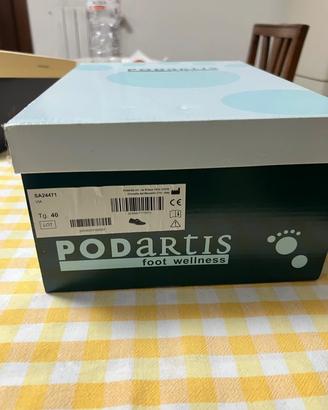 Scarpe Ortopediche Riabilitative Podartis VIA