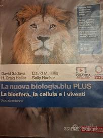 La nuova biologia.bluPlus La biosfera,la cellula
