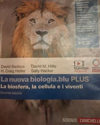 La nuova biologia.bluPlus La biosfera,la cellula