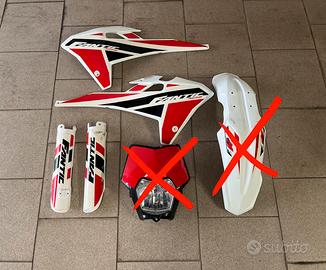 Plastiche  + Grafiche   Fantic XMF 125