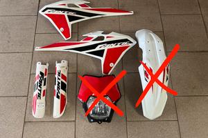 Plastiche  + Grafiche   Fantic XMF 125