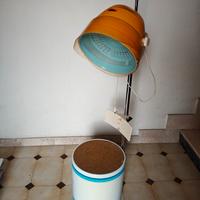 Casco asciugacapelli vintage anni ‘70