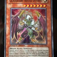 GLADIATORE BESTIA OTTAVIO / Yugioh / GLAS / super