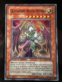 GLADIATORE BESTIA OTTAVIO / Yugioh / GLAS / super