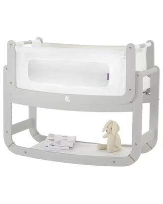 Culla da co-sleeping SnüzPod2 –  in legno bianco