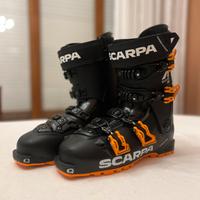 Scarpone sci alpinismo Scarpa quattro sl