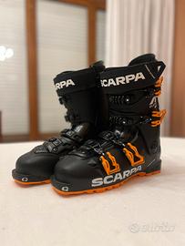 Scarpone sci alpinismo Scarpa quattro sl