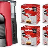 A Modo Mio Macchina per Caffè Tiny Eco Rossa