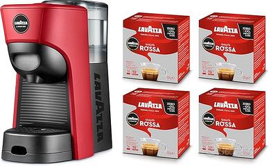 A Modo Mio Macchina per Caffè Tiny Eco Rossa