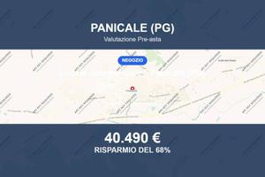 Immobile in asta di 84 m² a Panicale