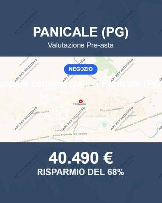 Immobile in asta di 84 m² a Panicale