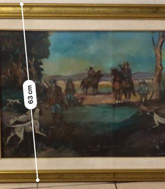 Quadro Benito Lazzari