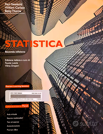 Libro di Statistica - Newbold, Carlson eThorne