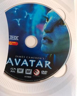 Film solo DVD Avatar 1 Originale