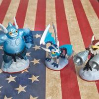 Skylanders Trap Team 3 personaggi aria