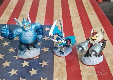 Skylanders Trap Team 3 personaggi aria