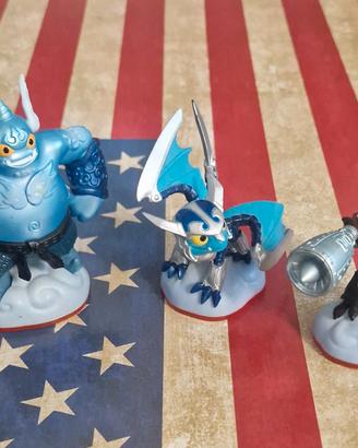 Skylanders Trap Team 3 personaggi aria