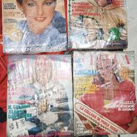 riviste anni 80 con omaggi sigillate vedi foto 