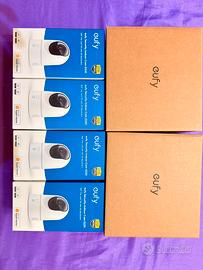 Kit 4 telecamere EufyCam E220 – videosorveglianza