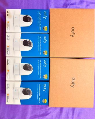 Kit 4 telecamere EufyCam E220 – videosorveglianza