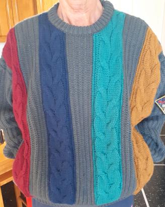 Anzi Besson, maglione da montagna