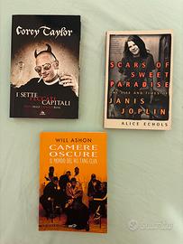 Libri Slipknot/ Wu Tang /Joplin