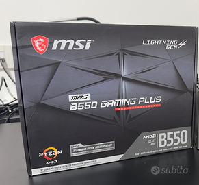 Msi MPG B550