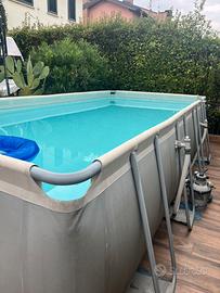 PISCINA 549+POMPA