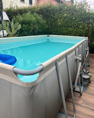 PISCINA 549+POMPA