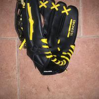 Guanto da baseball Kipsta BA100 con pallina